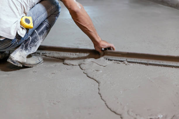Best Concrete Driveway Installation  in Caldwell, TX